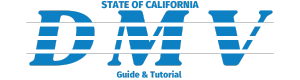 CA DMV Logo