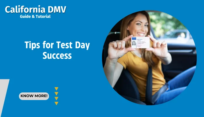 Tips for Test Day Success